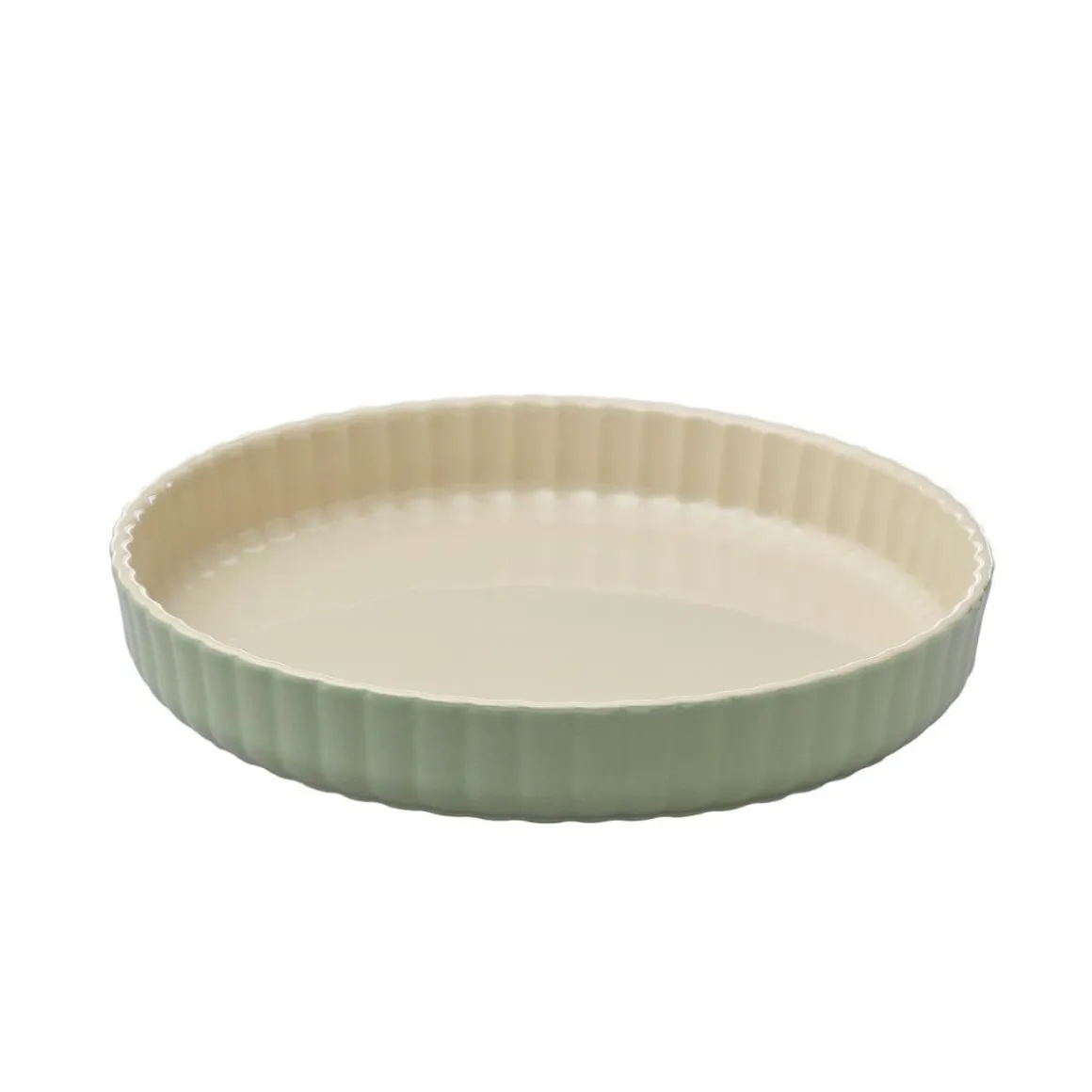 Molde de tarta Creation Pyrex cerámica turquesa Ø28 cm