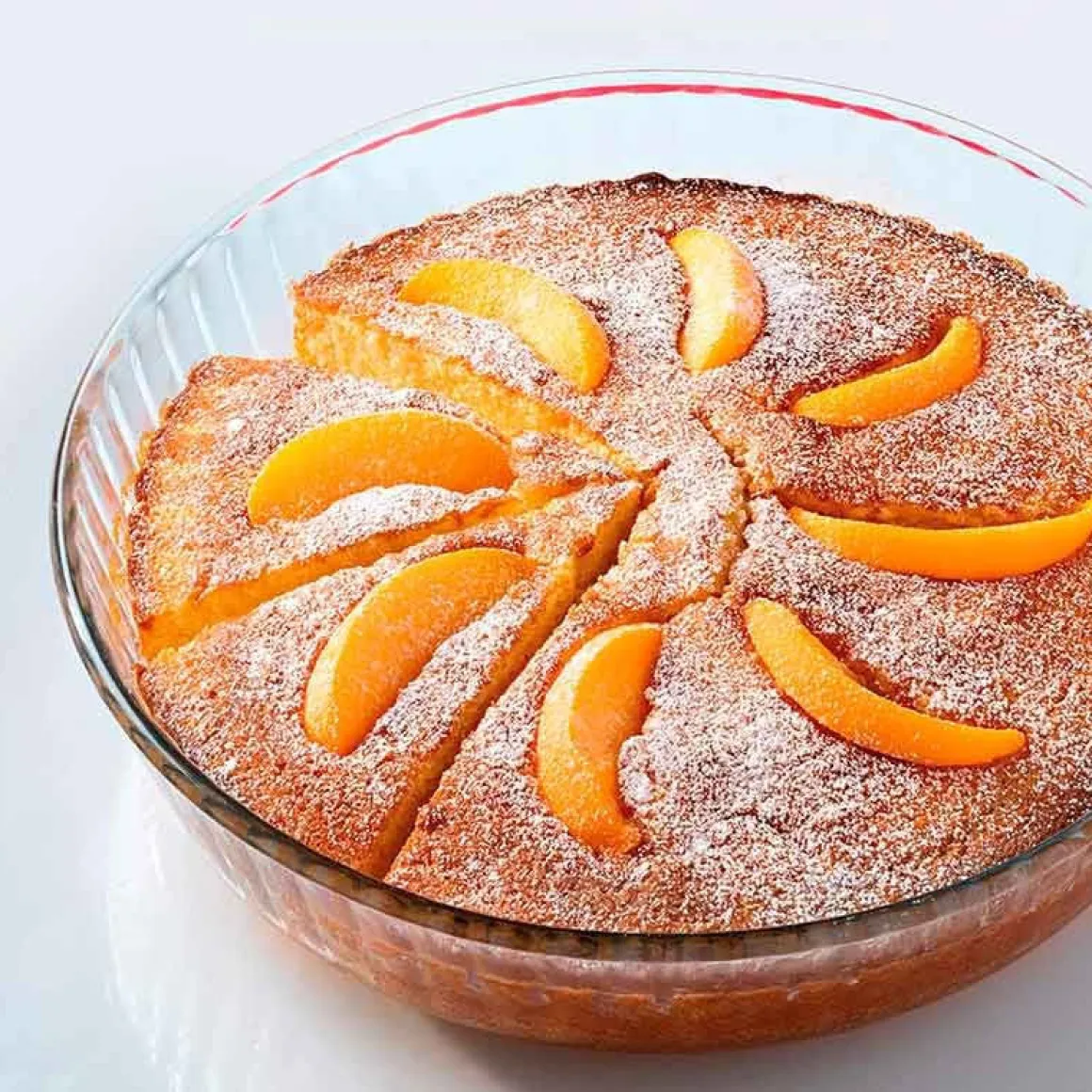 Molde hondo de tarta para horno Classic Pyrex redondo vidrio Ø27x6 cm