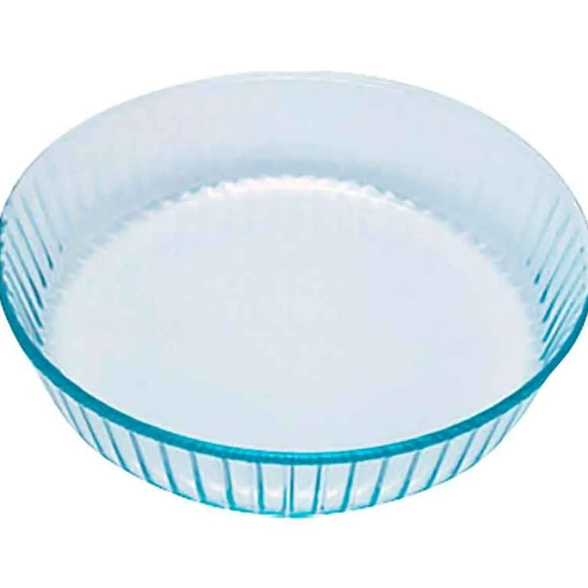 Molde hondo de tarta para horno Classic Pyrex redondo vidrio Ø27x6 cm