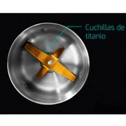 Molinillo eléctrico Cecotec TitanMill 300 DuoClean 300W inox