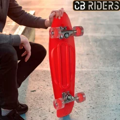 Monopatín CB Riders eje aluminio +6A