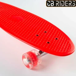 Monopatín CB Riders eje aluminio +6A