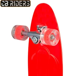 Monopatín CB Riders eje aluminio +6A