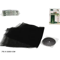Mosquitera con adhesivo 75x220 cm