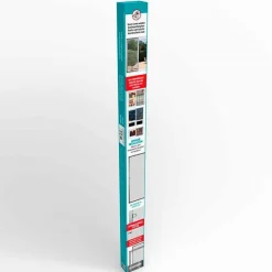 Mosquitera de ventana gris 150x130 cm