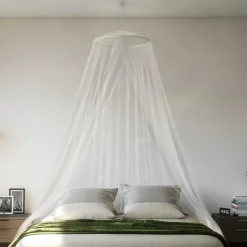 Mosquitera para cama Dream blanco Ø56x220 cm