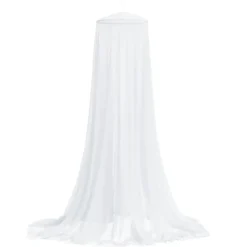 Mosquitera para cama Dream blanco Ø56x220 cm