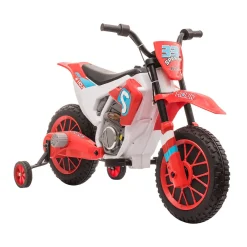 Moto eléctrica Speed Homcom con ruedines +3A 68x106,5x51,5 cm