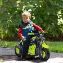 Moto infantil Aiyaplay con música 3km/h +2A 43,5x80x36 cm