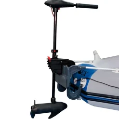 Motor fueraborda eléctrico Intex 480W 12V DC 8 velocidades negro