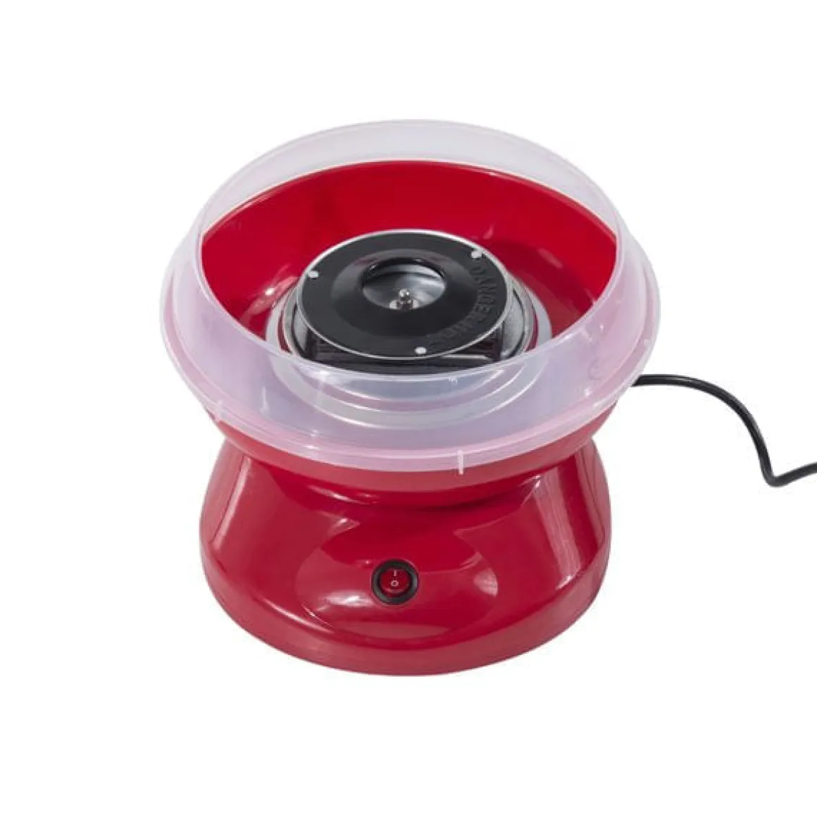 Máquina de algodón de azúcar 450W-550W 27x26x18cm