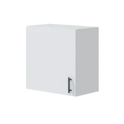 Mueble alto Kira módulo 1 puerta blanco 60 cm