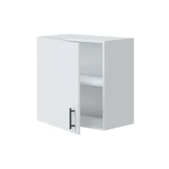 Mueble alto Kira módulo 1 puerta blanco 60 cm
