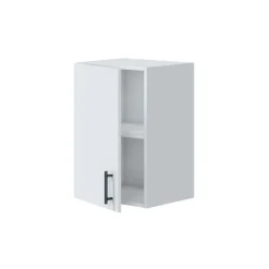 Mueble alto Kira módulo 1 puerta blanco 40 cm