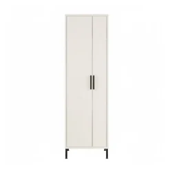 Mueble auxiliar Catorce 4 compartimentos y 2 puertas blanco 165x50,4x35,7 cm