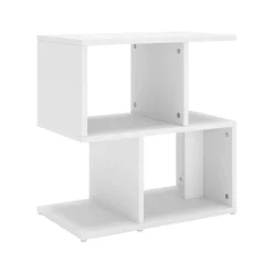 Mueble auxiliar Guayana diseño 2 en 1 minimalista 51,5x50x30 cm