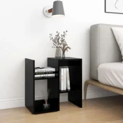 Mueble auxiliar Guayana diseño 2 en 1 minimalista 51,5x50x30 cm
