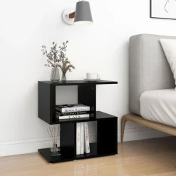 Mueble auxiliar Guayana diseño 2 en 1 minimalista 51,5x50x30 cm