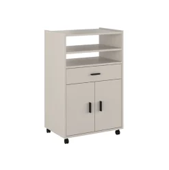 Mueble auxiliar New Aura con ruedas 92x59x39,6 cm