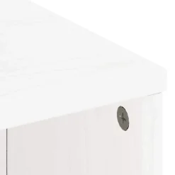 Mueble auxiliar Odda 1 puerta + 2 estantes abiertos 79x40x24 cm