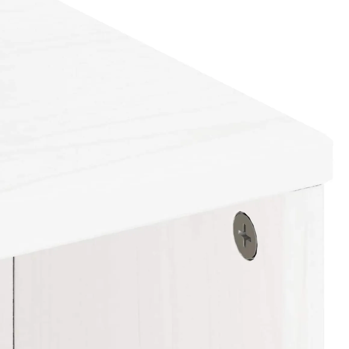 Mueble auxiliar Odda 1 puerta + 2 estantes abiertos 79x40x24 cm