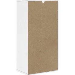 Mueble auxiliar Odda 1 puerta + 2 estantes abiertos 79x40x24 cm