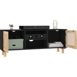 Mueble bajo de TV Beka 2 estantes + 2 puertas 40x105x30 cm
