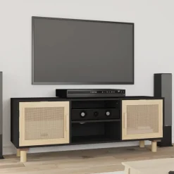 Mueble bajo de TV Beka 2 estantes + 2 puertas 40x105x30 cm