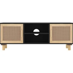 Mueble bajo de TV Beka 2 estantes + 2 puertas 40x105x30 cm