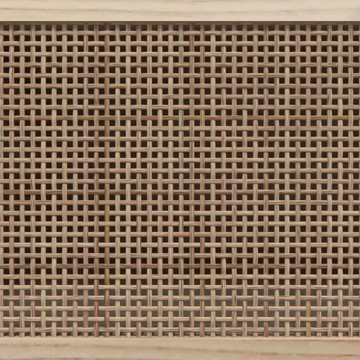 Mueble bajo de TV Beka 2 estantes + 2 puertas 40x105x30 cm