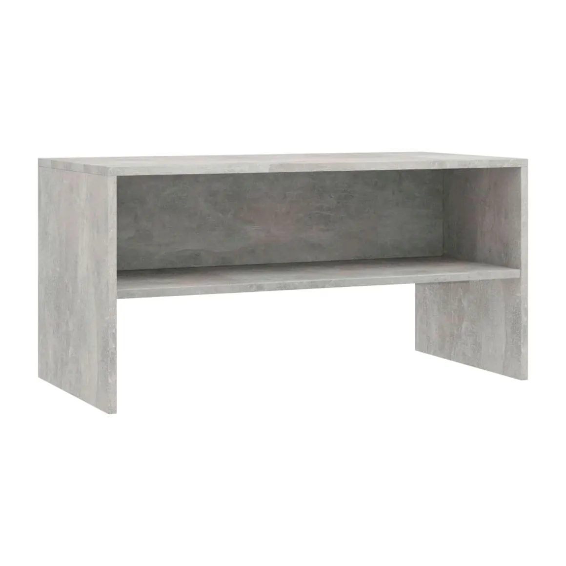 Mueble bajo de TV Báltico 1 estante inferior 40x80x40 cm