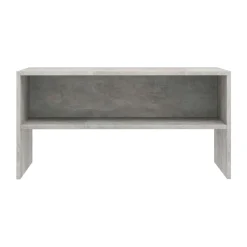 Mueble bajo de TV Báltico 1 estante inferior 40x80x40 cm