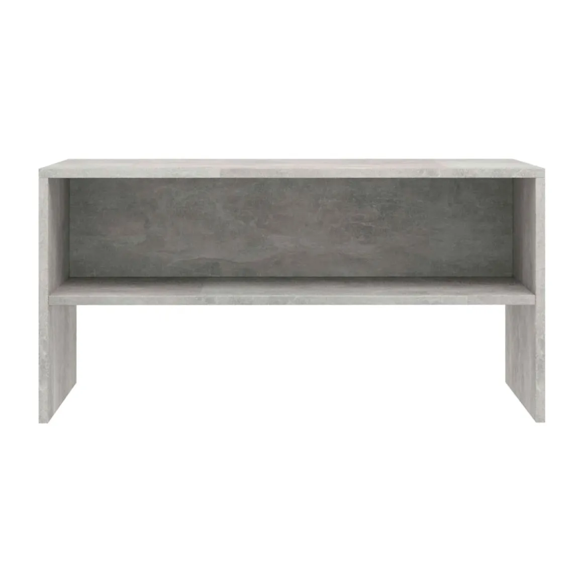 Mueble bajo de TV Báltico 1 estante inferior 40x80x40 cm