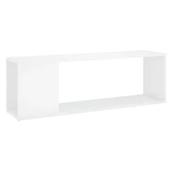 Mueble bajo de TV Bora Bora repisa superior + inferior 32x100x24 cm