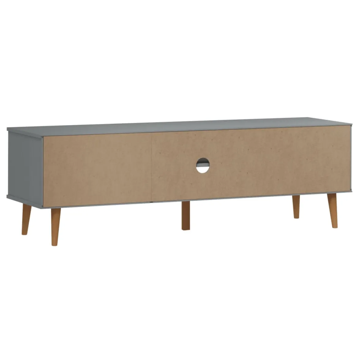 Mueble bajo de TV Molde 2 cajones + 1 puerta 49x158x40 cm
