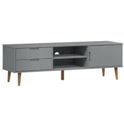 Mueble bajo de TV Molde 2 cajones + 1 puerta 49x158x40 cm