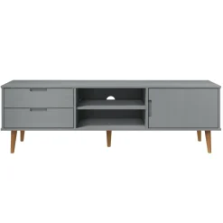 Mueble bajo de TV Molde 2 cajones + 1 puerta 49x158x40 cm