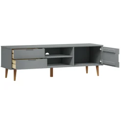 Mueble bajo de TV Molde 2 cajones + 1 puerta 49x158x40 cm