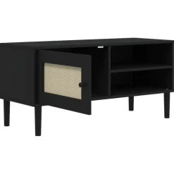 Mueble bajo de TV Senja 1 puerta + 2 huecos 49x106x40 cm
