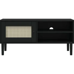 Mueble bajo de TV Senja 1 puerta + 2 huecos 49x106x40 cm