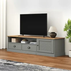 Mueble bajo de TV Vigo 2 cajones + 1 puerta 40x156x40 cm