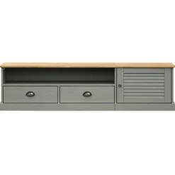 Mueble bajo de TV Vigo 2 cajones + 1 puerta 40x156x40 cm