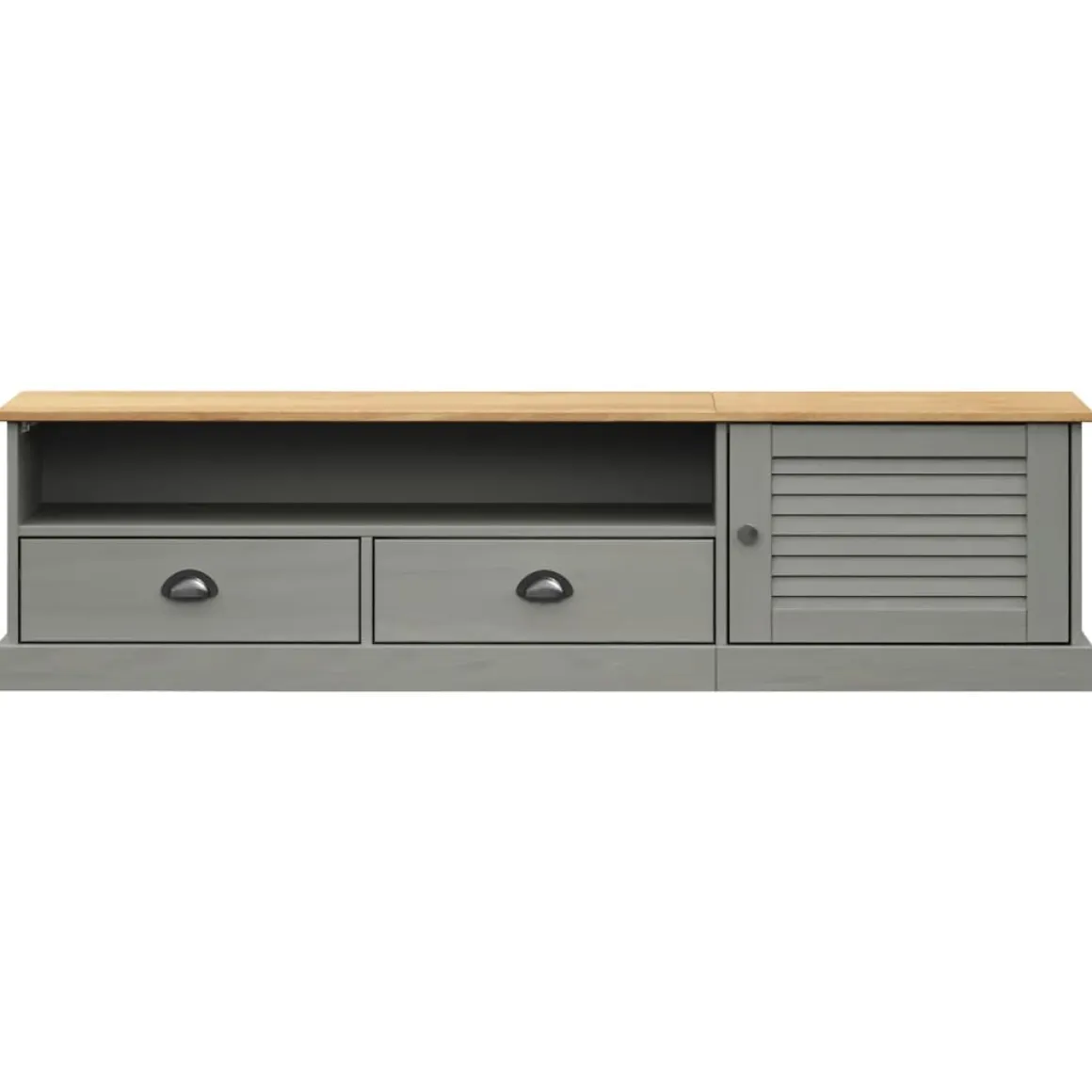 Mueble bajo de TV Vigo 2 cajones + 1 puerta 40x156x40 cm