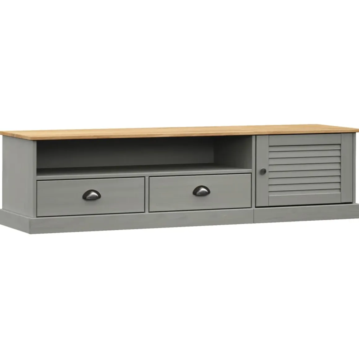Mueble bajo de TV Vigo 2 cajones + 1 puerta 40x156x40 cm