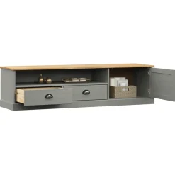 Mueble bajo de TV Vigo 2 cajones + 1 puerta 40x156x40 cm