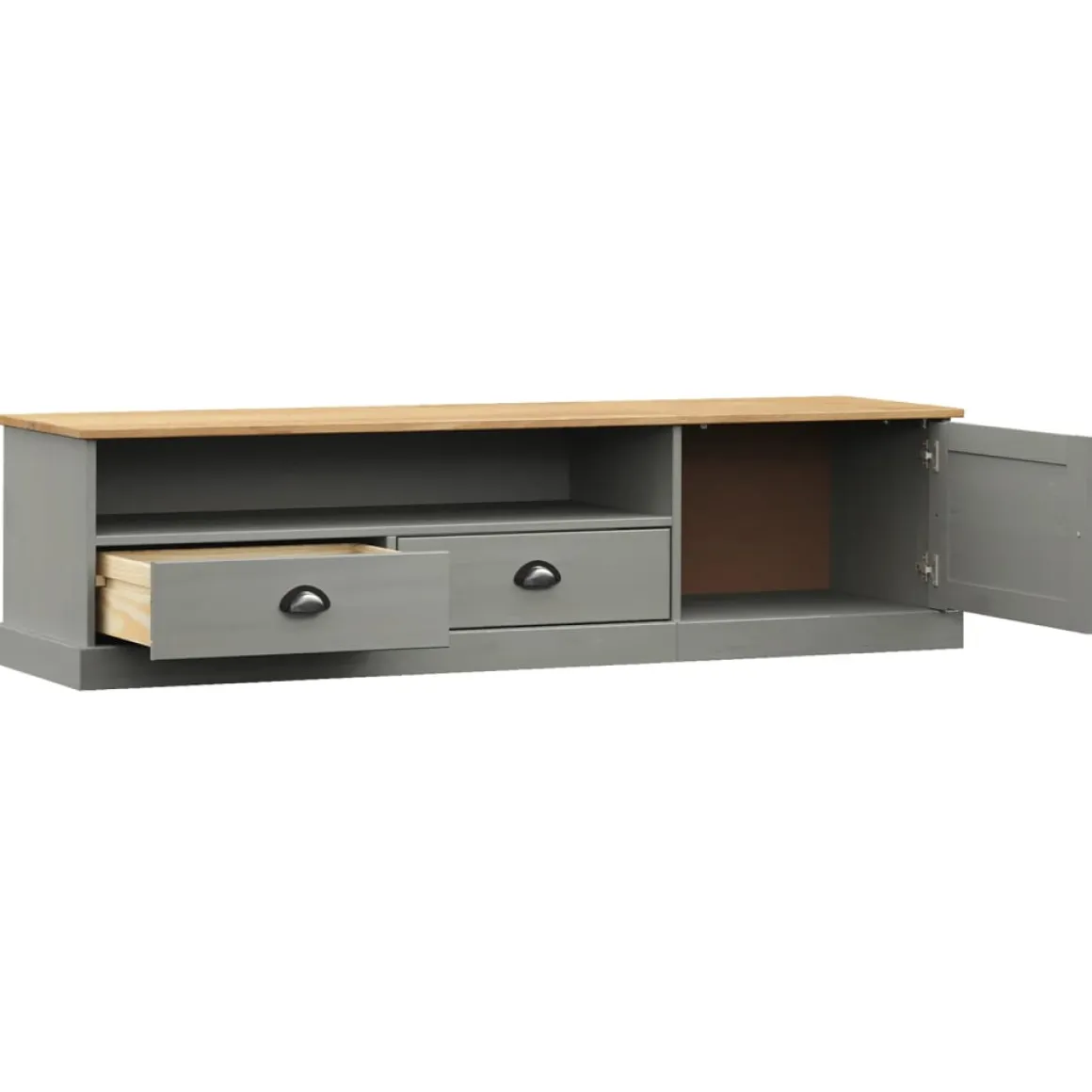 Mueble bajo de TV Vigo 2 cajones + 1 puerta 40x156x40 cm