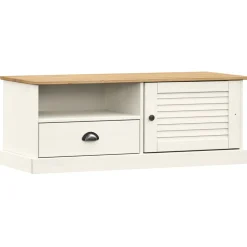 Mueble bajo de TV Vigo 1 cajón + 1 puerta 40x106x40 cm