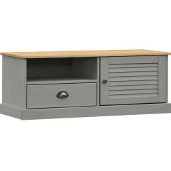 Mueble bajo de TV Vigo 1 cajón + 1 puerta 40x106x40 cm