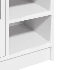 Mueble de baño Almma 1 puerta + 3 compartimentos blanco 55x90x29 cm