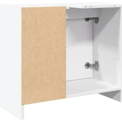 Mueble de baño Almma 1 puerta + 3 compartimentos blanco 55x90x29 cm